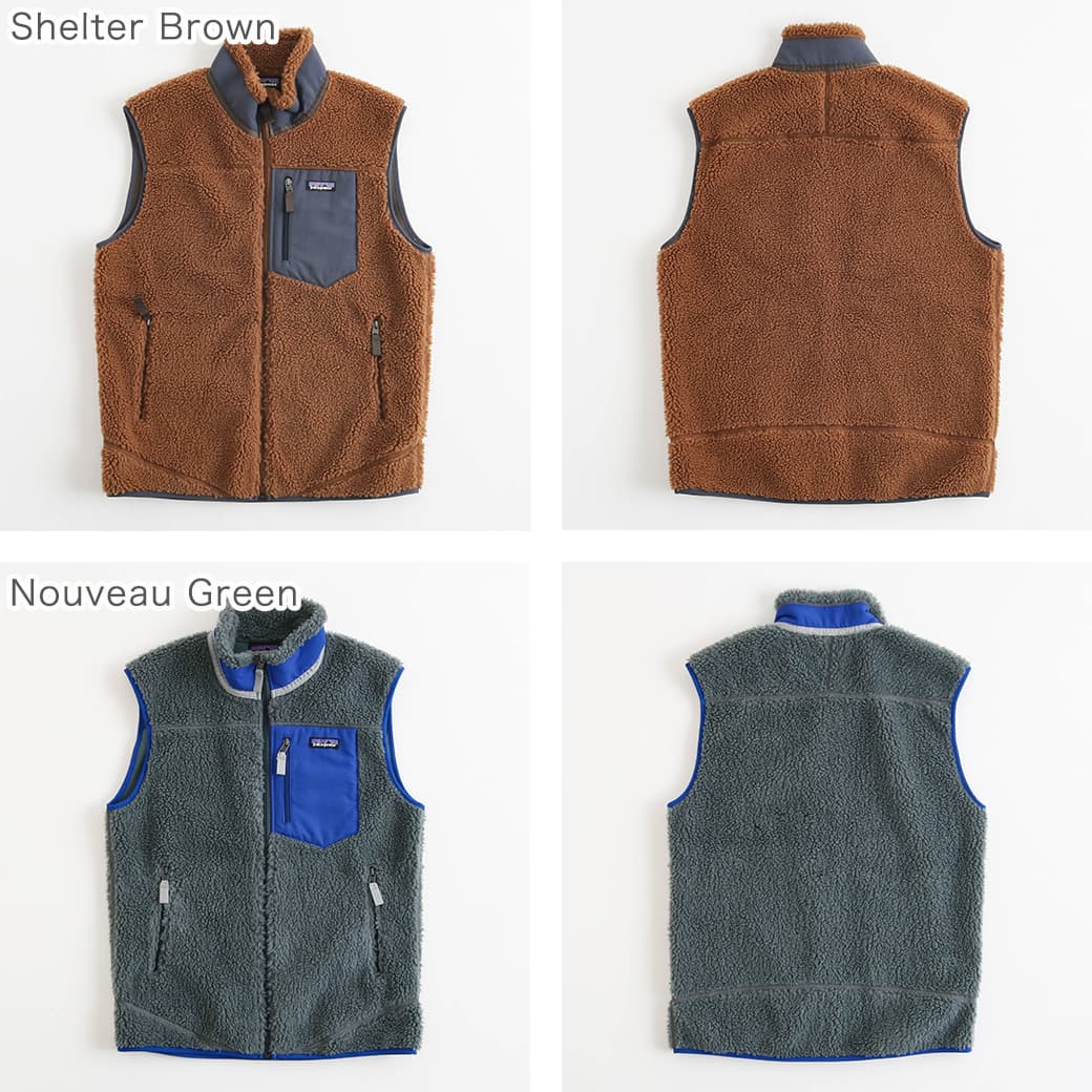 patagonia パタゴニア Men's Classic Retro-X Vest 23048｜BORN FREE