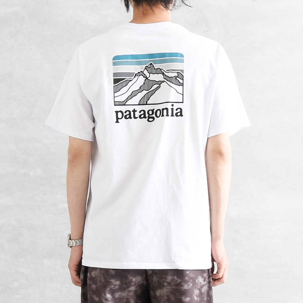 Patagonia パタゴニア メンズラインロゴリッジポケットレスポンシビ