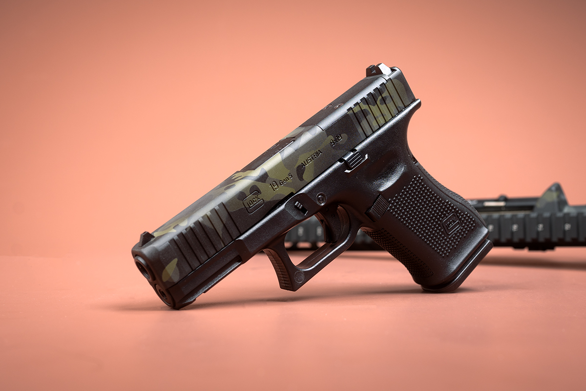 BATON GLOCK G19 Gen5 MOS CO2GBB ガスガン ミリタリー用品・トイガン