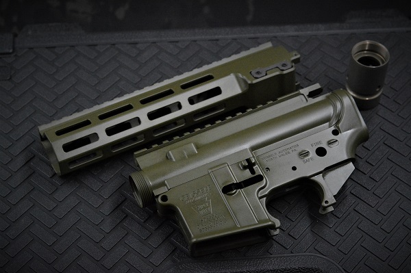 東京マルイ MWS アッパーレシーバーセット 塗装 東京マルイ MWS