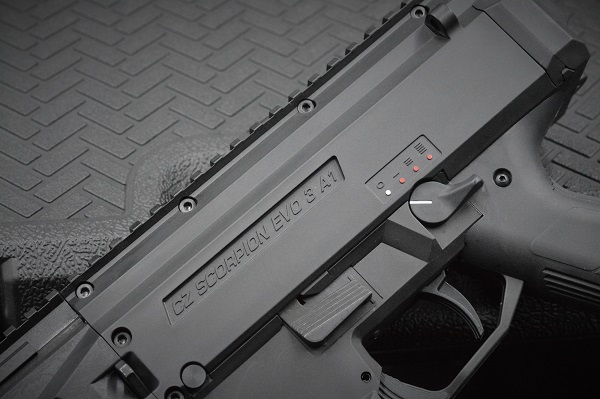 BCSWカスタム Jefftron Leviathan電子トリガー組み込み ASG 電動ガン