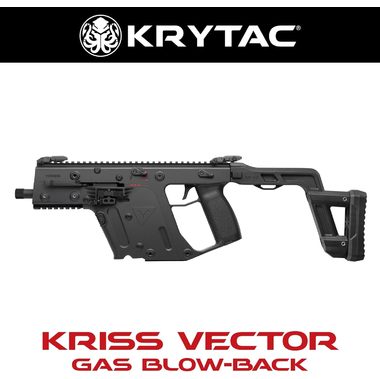 KRYTAC 】KRISS VECTOR (クリスベクター)ガスブローバックガン