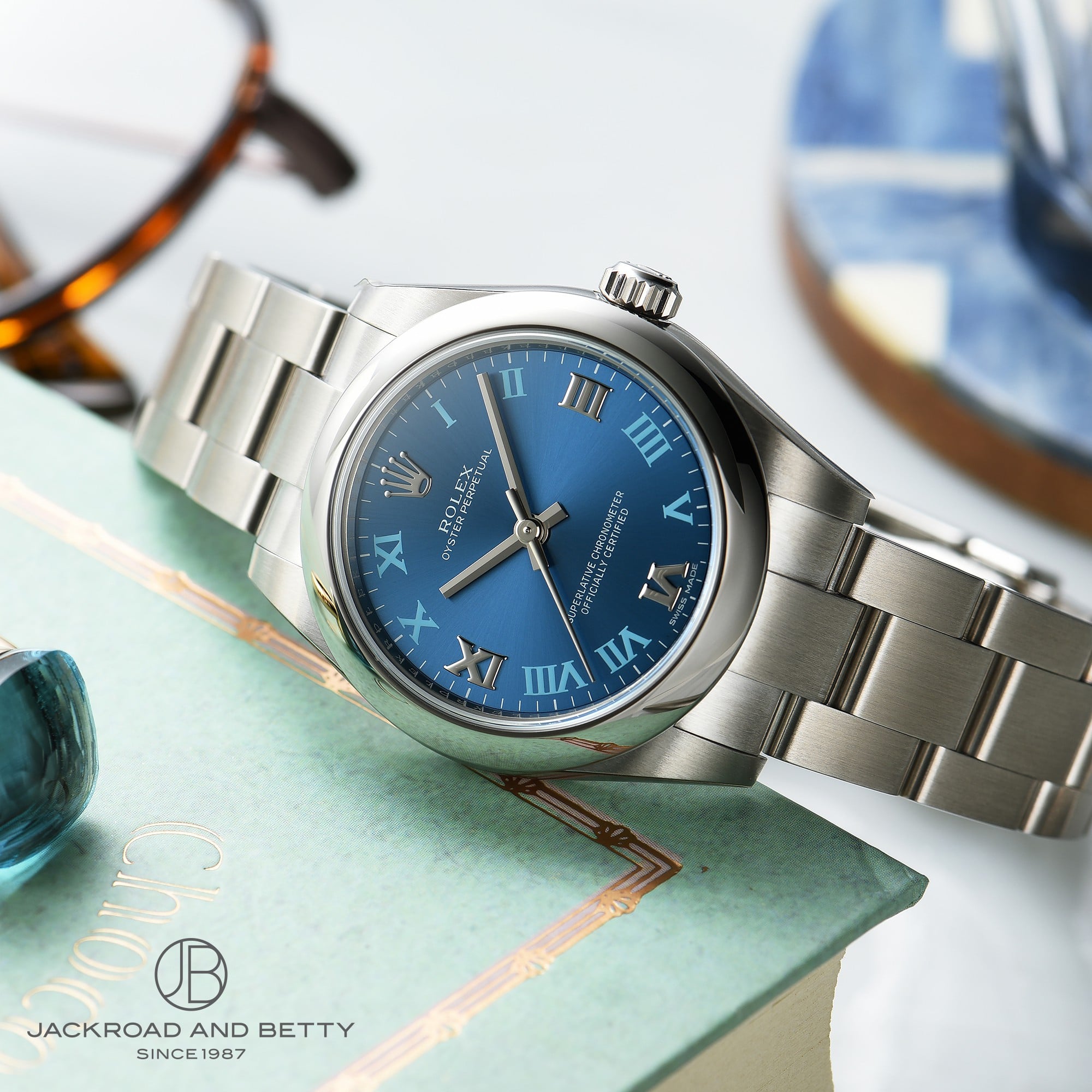 ボーイズロレックスのすすめ～男女兼用できる大きめサイズのロレックス