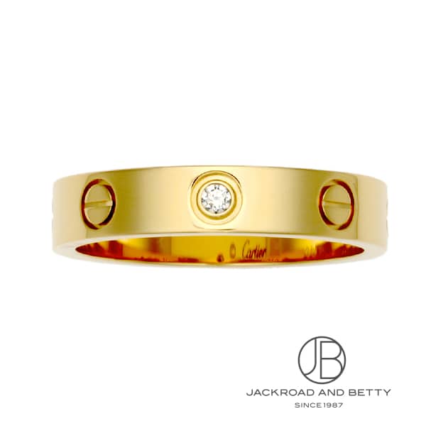 ラブリング 1Pダイヤ[B4056162] Love Ring | カルティエ 新品 ジュエリー