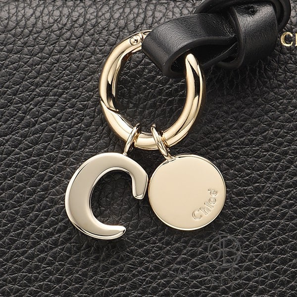 アルファベット ロング ウォレット ブラック 黒[CHC21WP941F57001