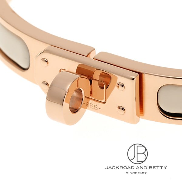 ミニ・クリック・ケリー ブレスレット クリーム[H200004F0PM 85] Mini