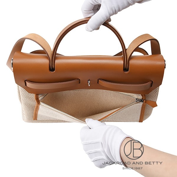 エールバッグジップ PM フォーブ ブラウン[] Herbag Zip PM Fauve