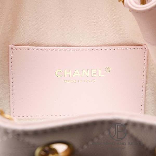 CHANEL 25 ミニ ハンドバッグ ピンク[AS5631 B20304 NH620] CHANEL 25