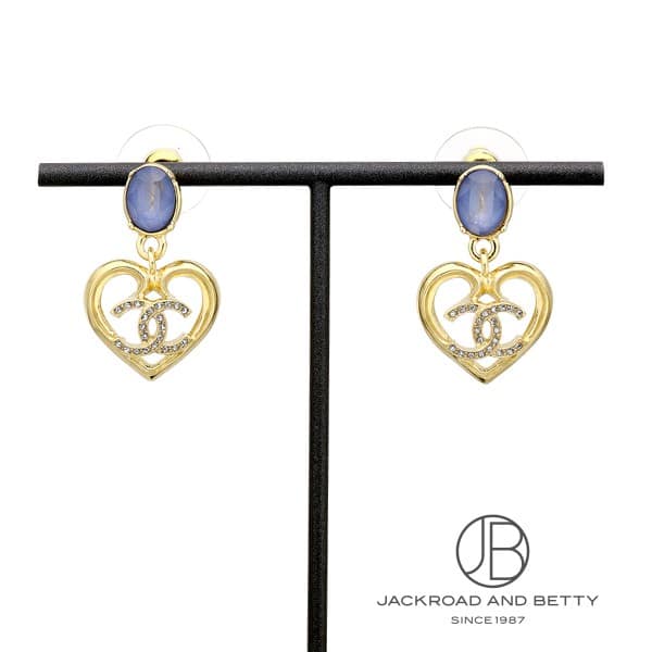 ココマーク ハート ピアス[ABA102 B09803 NL456] Cocomark Heart