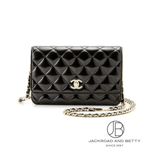 チェーンウォレット 長財布 ブラック 黒[AP3779 B15578 94305] Chain