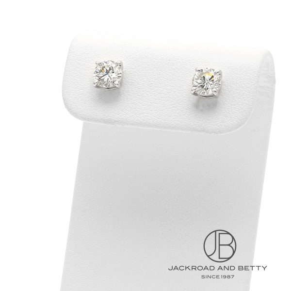 1ct H SI-1 ダイヤモンド スタッド ピアス[] Diamonds Stud Earring