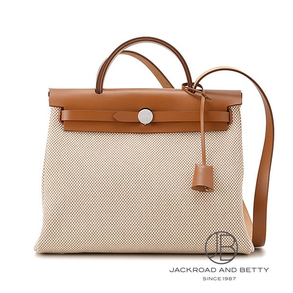 エールバッグジップ PM フォーブ ブラウン[] Herbag Zip PM Fauve