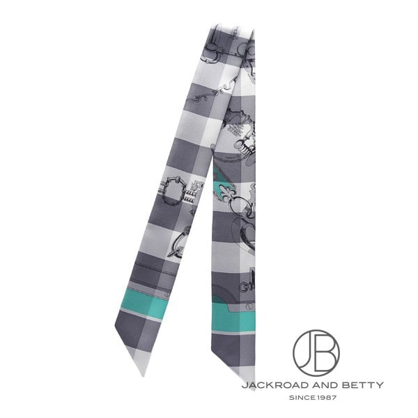 ツイリー モール・エ・グルメット・ヴィシー グレー[] Twilly