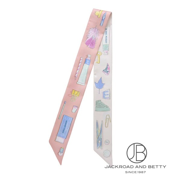 ツイリー イン・ザ・ポケット ピンク[H062340S 10] Twilly In The