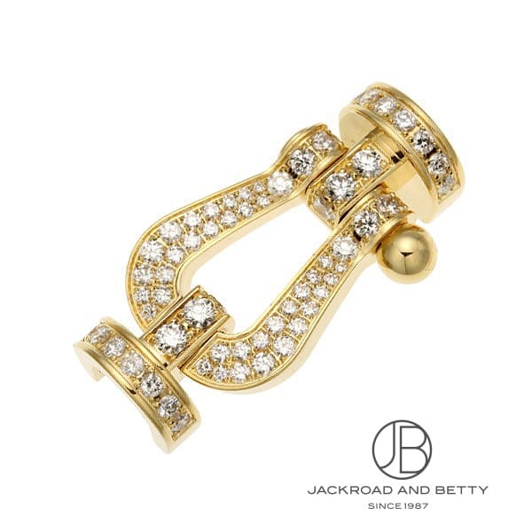 フォース10 LM（ラージ）フルダイヤ バックル YG[0B0048] Force10 LM