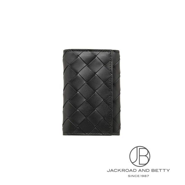 イントレチャート キーケース ブラック 黒[630336 V3US1 8803] Key