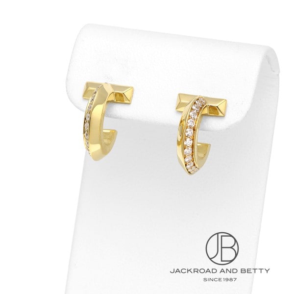 Tワン フープ ピアス[69783015] T1 Hoop Earrings | ティファニー 新品