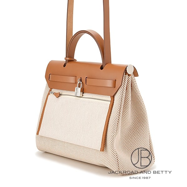 エールバッグジップ PM フォーブ ブラウン[] Herbag Zip PM Fauve