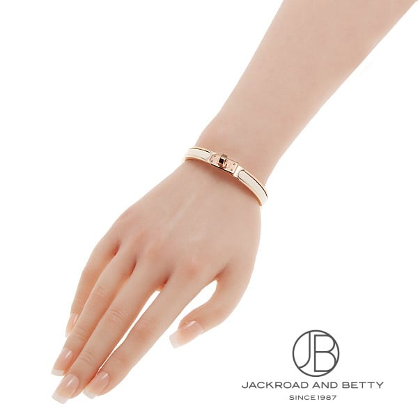 ミニ・クリック・ケリー ブレスレット クリーム[H200004F0PM 85] Mini