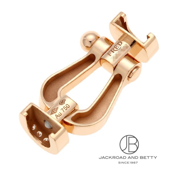 フォース10 LM ハーフダイヤ バックル ラージ[0B0030] Force10 LM Half