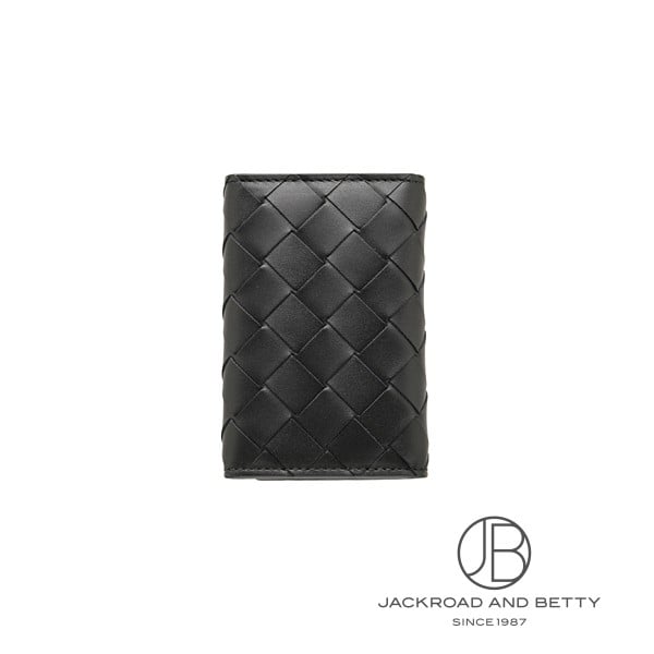 イントレチャート キーケース ブラック 黒[630336 V3US1 8803] Key