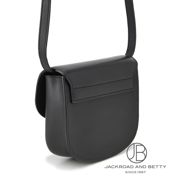 カイア スモール ショルダーバッグ ブラック 黒[619740BWR0W1000] Kaia