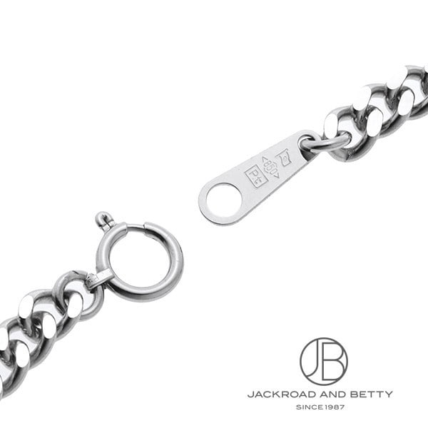 PT850 2面 シングル 10g 18cm ブレスレット プラチナ 造幣局刻印有り