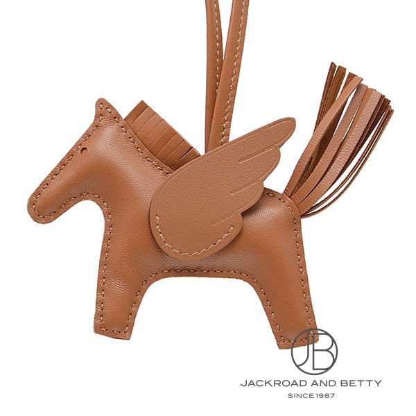 ロデオ チャーム ペガサス PM ソーゴールド ブラウン[H083010CABI