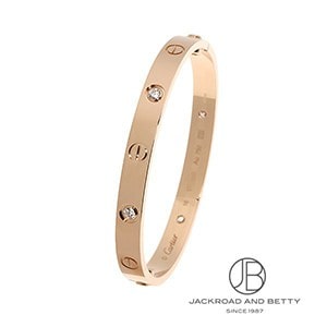 ラブブレスレット クラシックモデル 4Pダイヤ 16[B6036016] Love