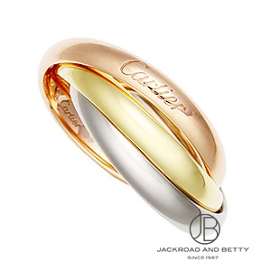 クラシック トリニティ リング[B4234252] Classic Trinity Ring