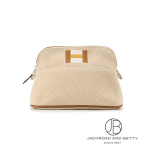 ボリード ポーチ カザック ミニ ミエル[H103971M 06] Bolide Pouch