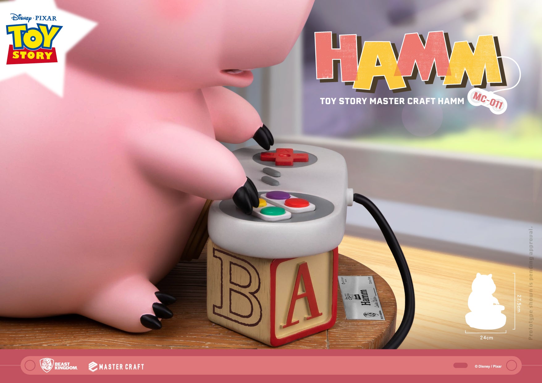 Beast Kingdom MC-011 Toy Story Master Craft Hamm (RE) – Beast