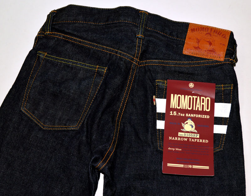 MOMOTARO JEANS 桃太郎ジーンズ、