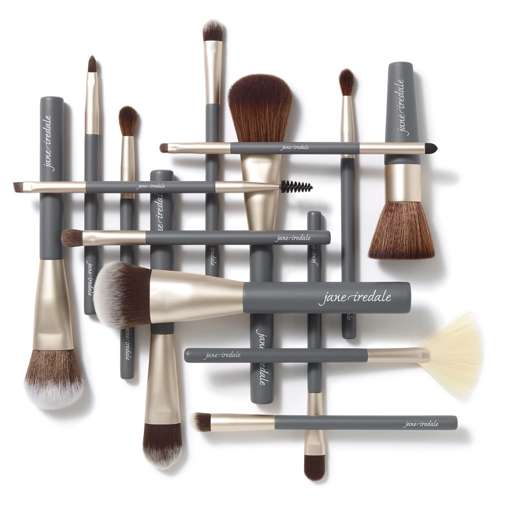 Jane Iredale Pro Series Makeup Brush Collection | Beauty Care Choices