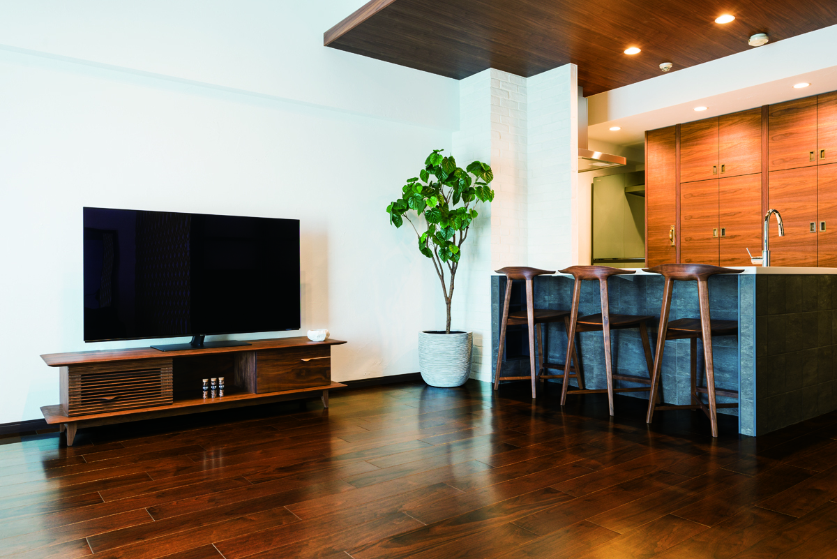 無垢のテレビボードを厳選｜美しい家具