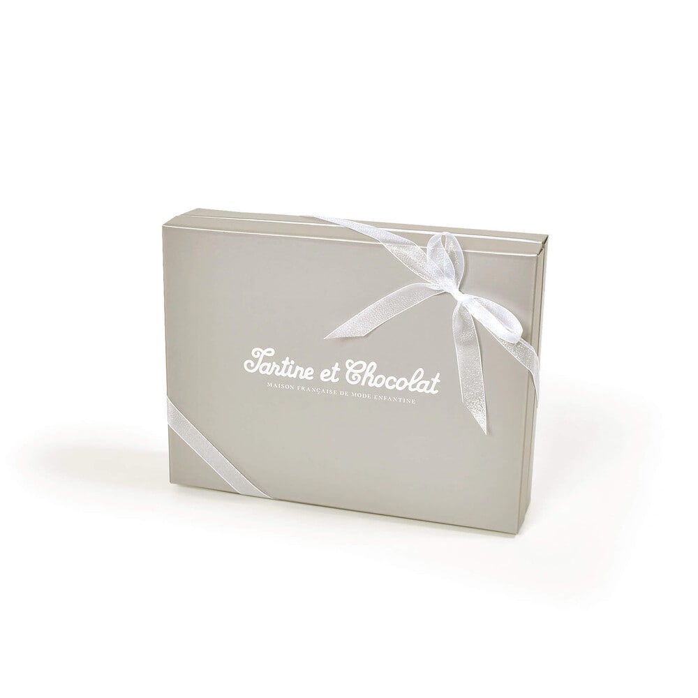 タルティーヌ エ ショコラ オリジナルギフトボックス（L)(ﾜﾝｻｲｽﾞ