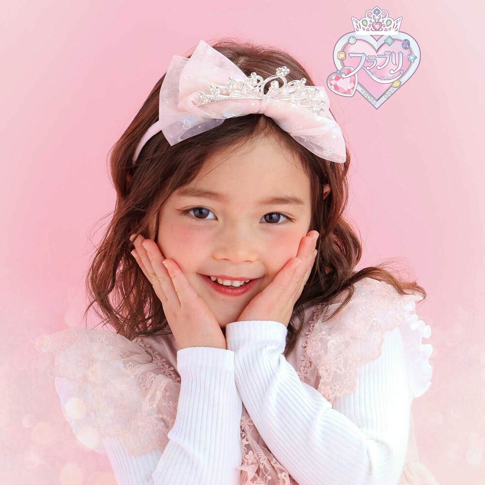 日本製】グログランリボンカチューシャ(ワンサイズ ホワイト): グッズ