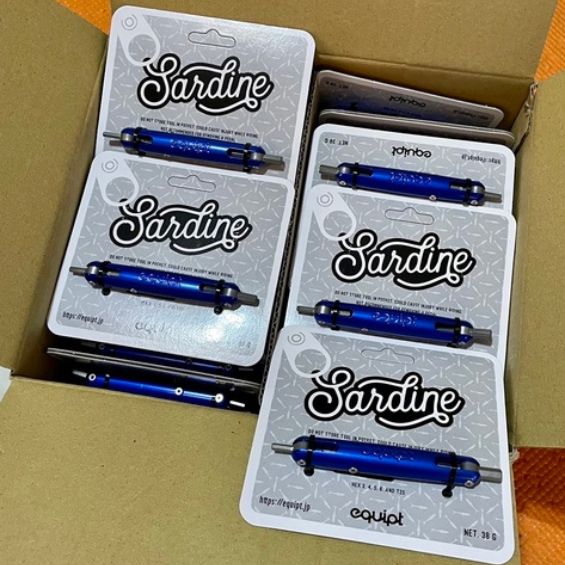 携帯工具-equipt サーディン｜潤滑剤・自転車用品通販ならBeeSpeed