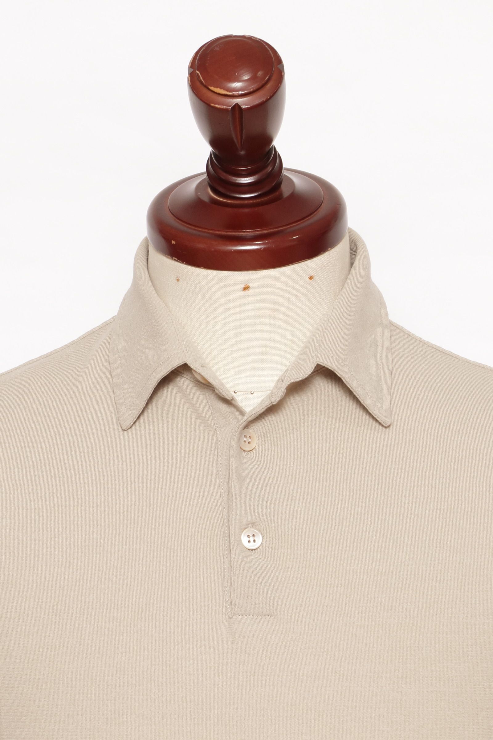 ZANONE - 811818 アイスコットン ポロシャツ / Z2914 ベージュ | BEKKU