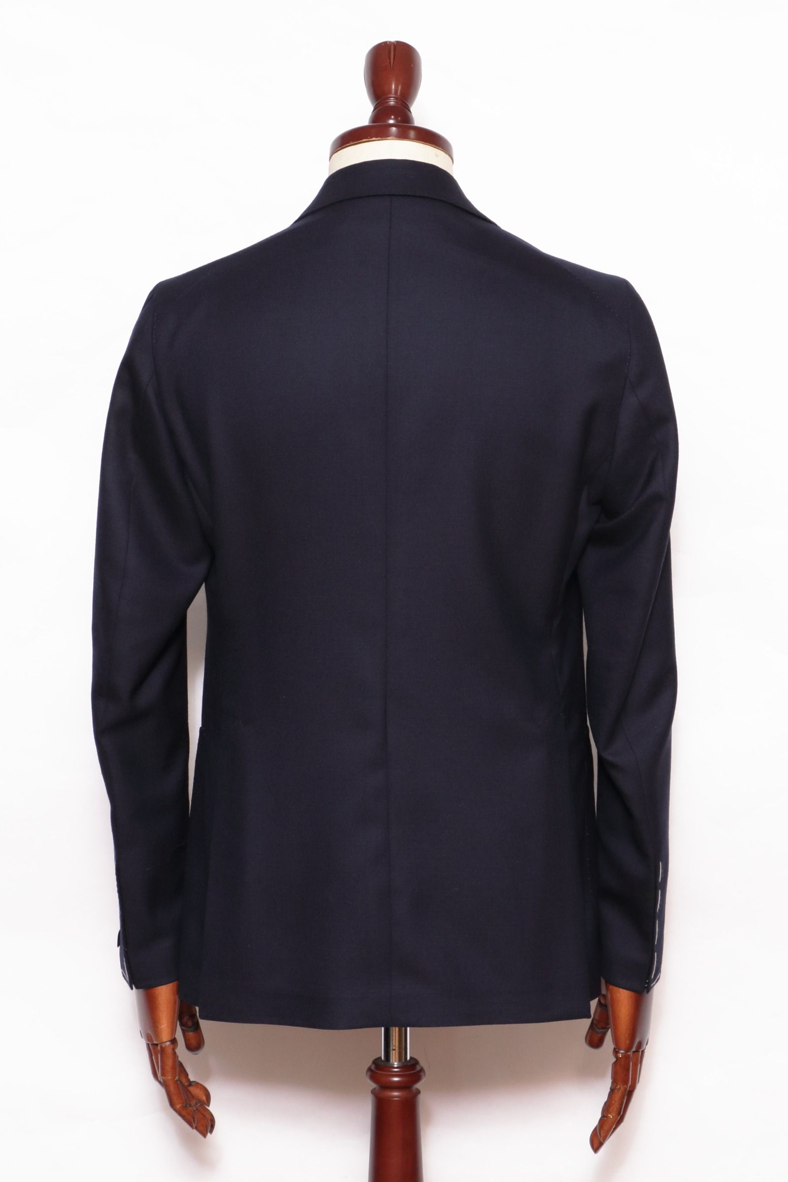 美品TAGLIATORE デニム インディゴ ダブル ジャケット サイズ44 【公式