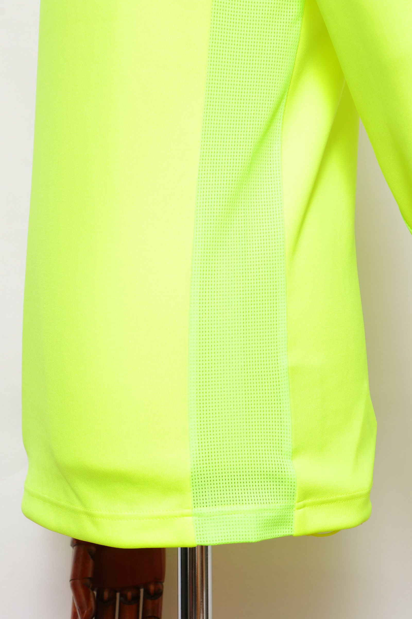 TFW49 - LS MOCKNECK SIDE MESH ハイゲージ スムース コンパクトニット