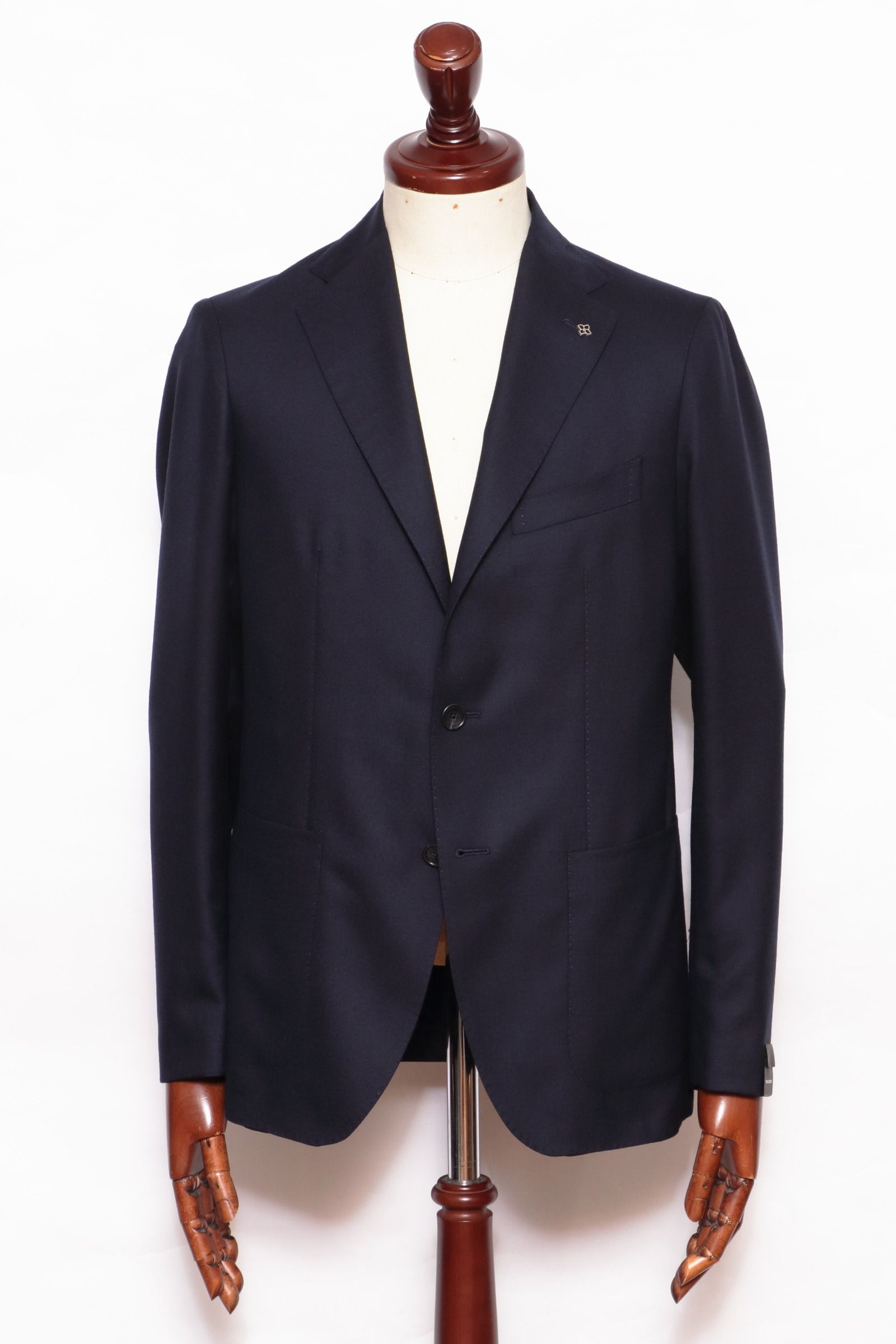 TAGLIATORE - DAKAR 440029 サマーカシミア 2B ジャケット / ネイビー