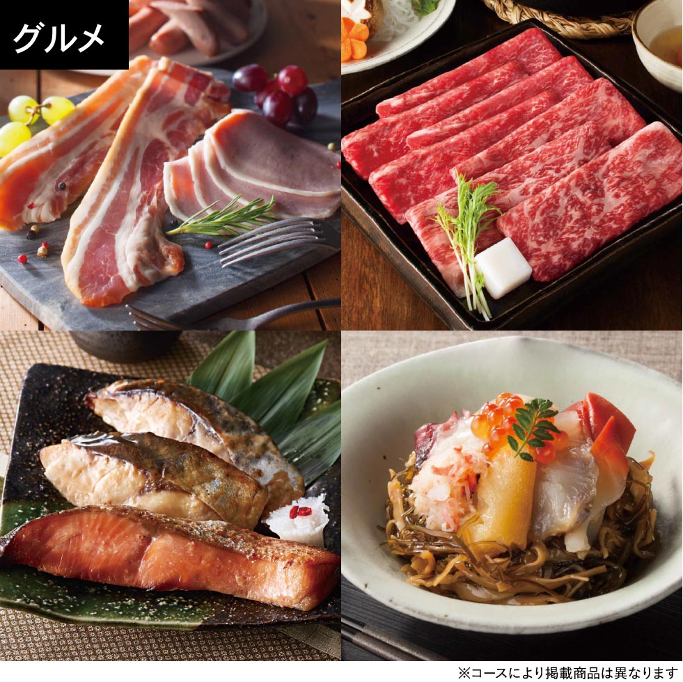 カタログギフト ザ ブラック＆シルバー 4400円コース(S-CE)(プリュイ