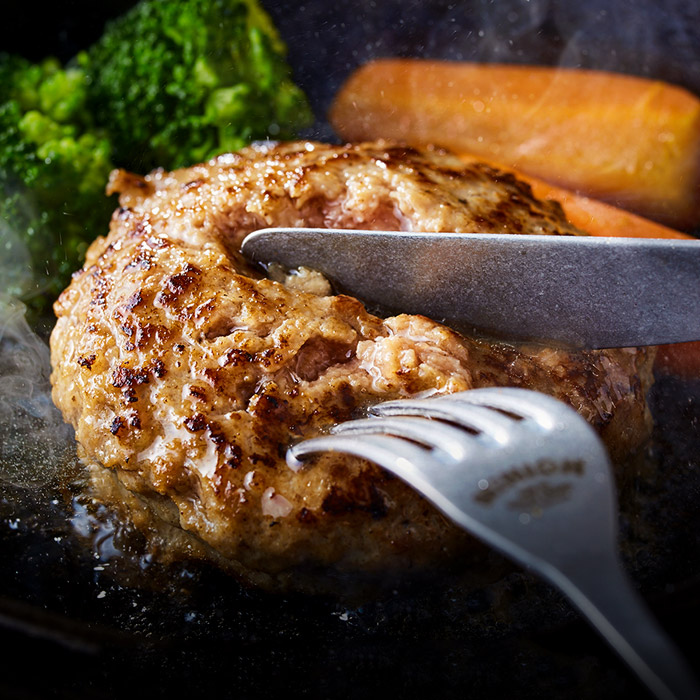 門崎熟成肉 格之進 3種のハンバーグセット（計6個）（メーカー直送