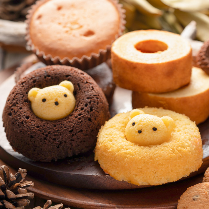 ちいさな森の焼菓子セットB（13個）｜ギフト、贈り物、カタログギフト