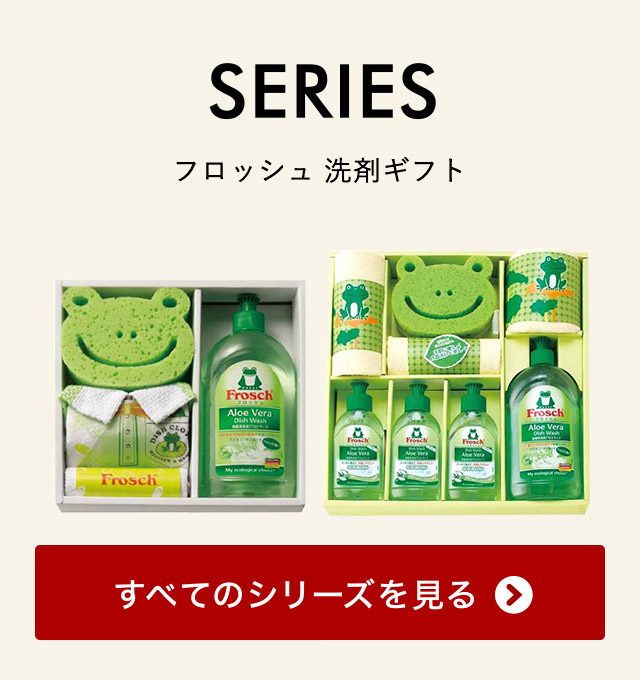 洗剤ギフト フロッシュ キッチン洗剤ギフト｜ギフト、贈り物、カタログ