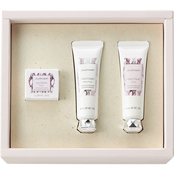 ジルスチュアート リップバーム＆ハンドクリーム30g2本セット J-52
