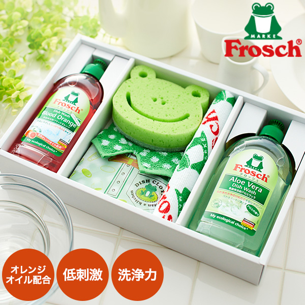 ギフト 洗剤)フロッシュ (Frosh) キッチン洗剤ギフト｜ギフト、贈り物