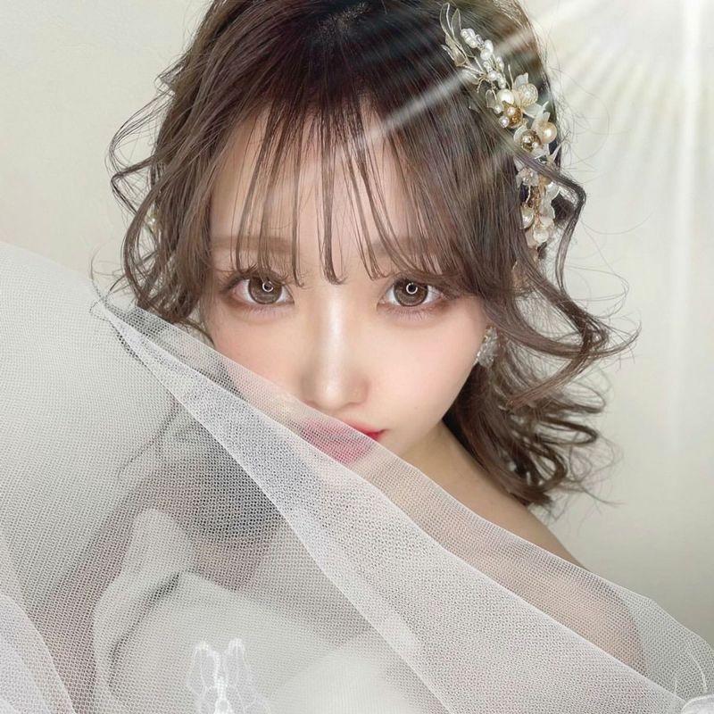 1年使用/度あり/度なし】Juicy Palette（ジューシーパレット）チョコ