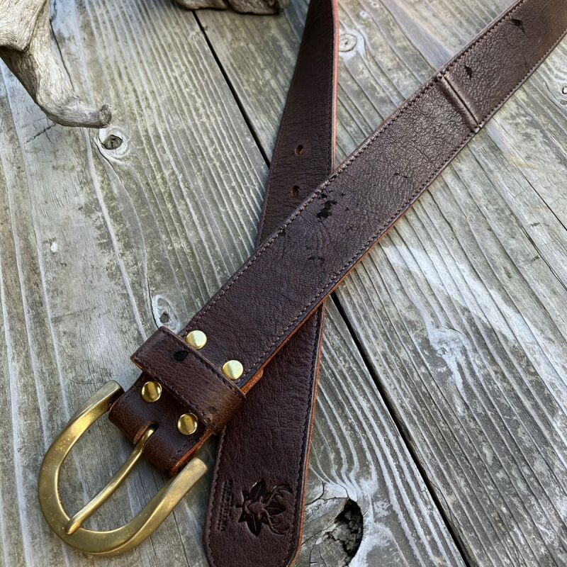 BELL'S SQUARE（ベルズスクエア） …【広島ジビエレザー】鹿革&牛革